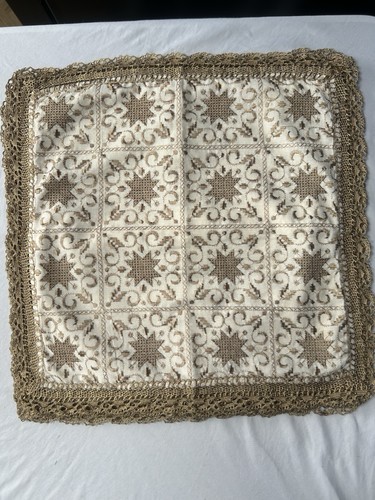 Set vintage embroidered - set, 4