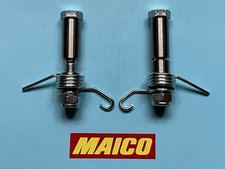 MAICO FOOTREST FOOTPEG FITTING KIT  MC GS 81 82 83 84 85 86 250 400 440 490