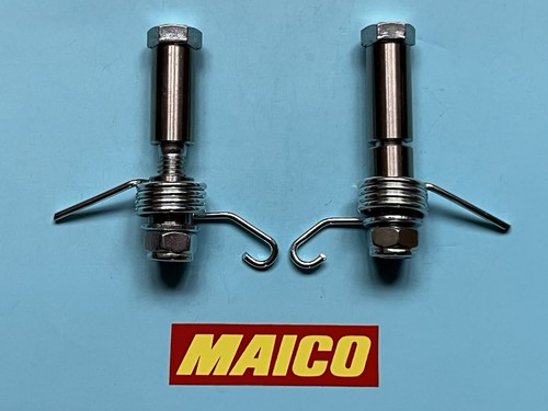 Maico footrest footpeg fitting - maico,