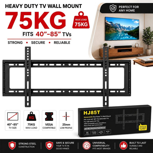 Wall mount bracket for - wall, 40