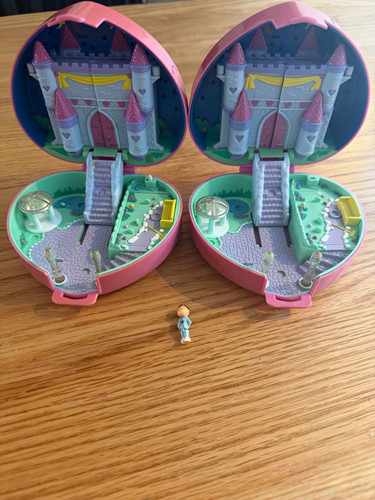 Vintage bluebird polly pocket - vintage,