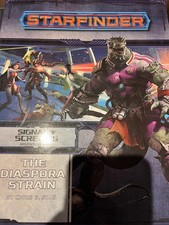 Starfinder RPG sci fi Signal of Screams adventure book 1 of 6 Traveller