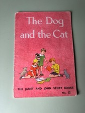 Vintage 1951 Janet And John