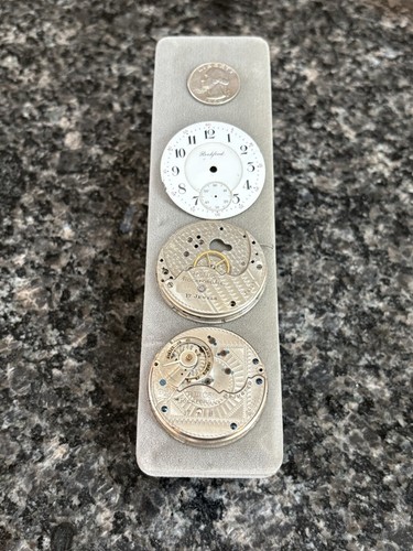 Antique rockford pocket watch - antique,