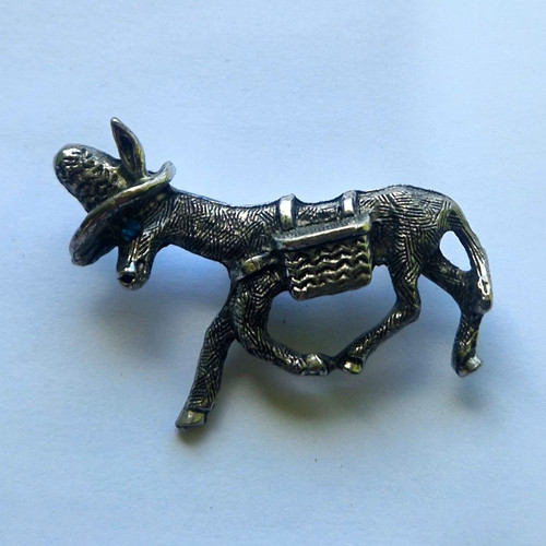 Vintage novelty donkey - donkey, mule