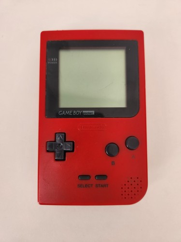 Nintendo game boy pocket red - pocket,