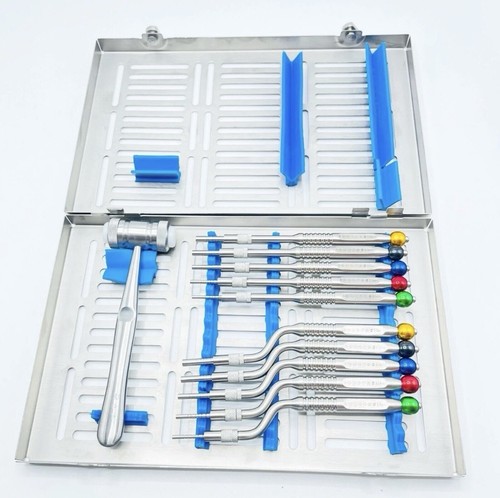 Osteotomes kit straight off - osteotomes,
