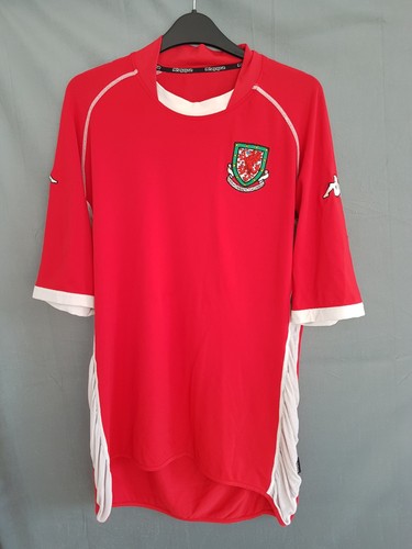Wales home shirt 2002 large - shirt,