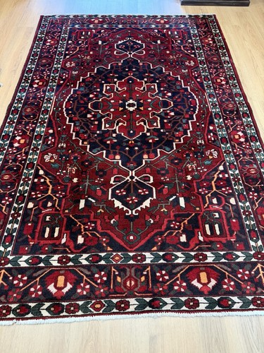 Handmade oriental bkhtr rug - bkhtr,