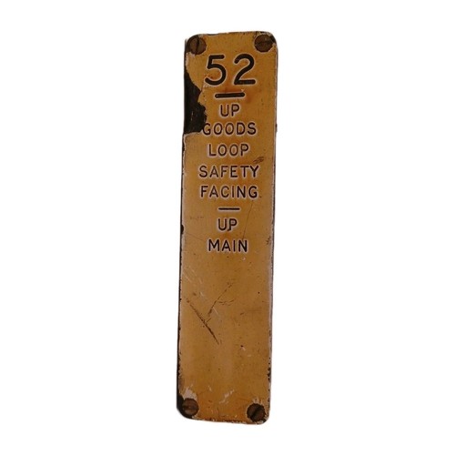 Railwayana signal box lever - railwayana,