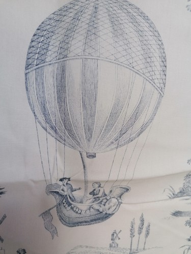 Toile jouy hot air balloon - de,
