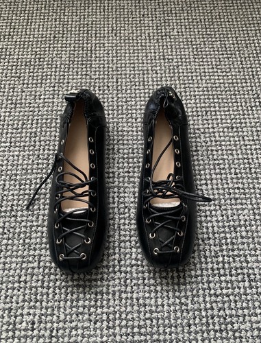 Ballerina lace flats - lace,