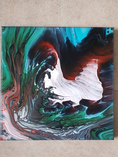 Acrylic fluid wall - fluid,