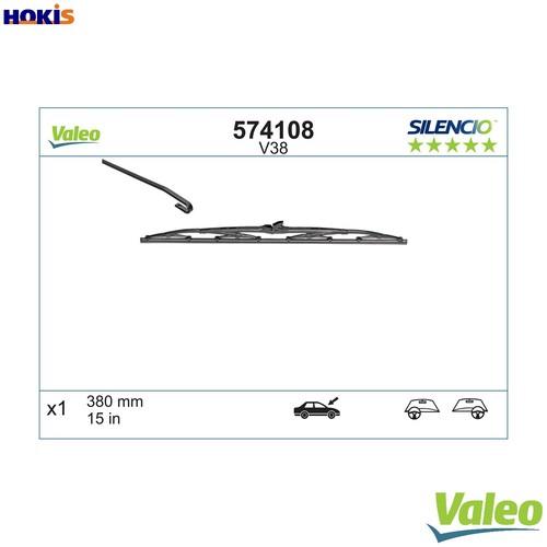Wiper blade 574108 for - wiper,
