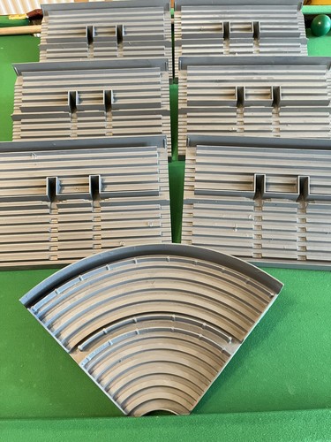 Subbuteo terraces each - each,