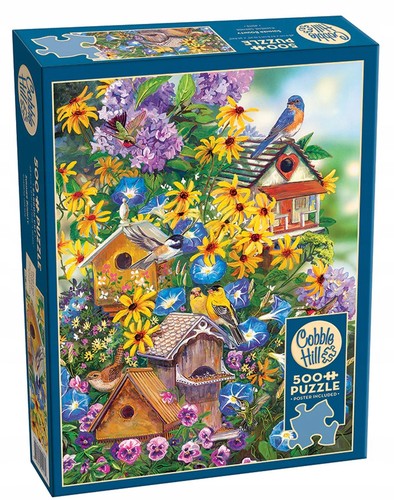 Cobble hill 500 piece jigsaw - hill,
