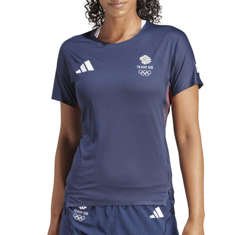 Team running tee women - gb,