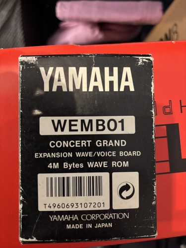 Yamaha wemb01 concert grand - yamaha,