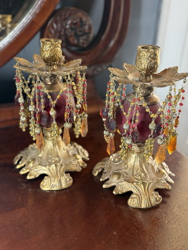Vintage 1950s brass hollywood - 1950s,