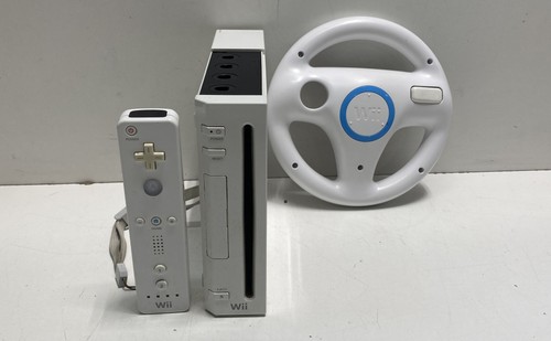 Nintendo wii console rvl - wii,