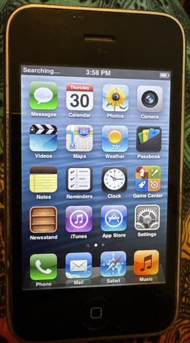 Apple iphone 3gs - 16gb, black