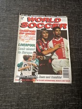 World Soccer Magazine - June