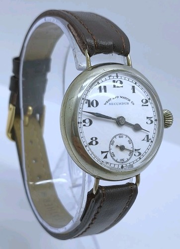 Vtg 1920s west end watch - west, co
