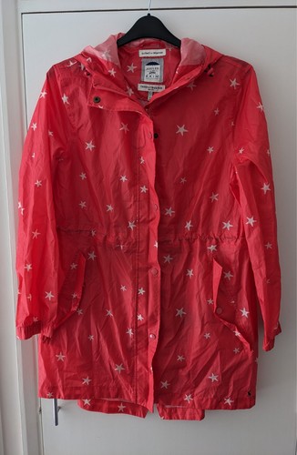 Joules golightly red/coral