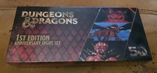 Dungeons and Dragons 1st Edition Anniversary Ingot Sealed
