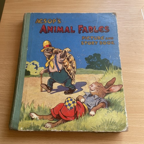 Aesop animal fables picture - animal,