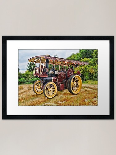 Aveling and porter showmans - aveling,