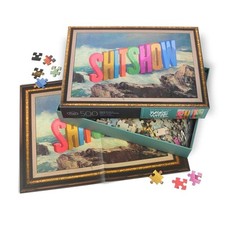 500 Piece S**t Show Novelty