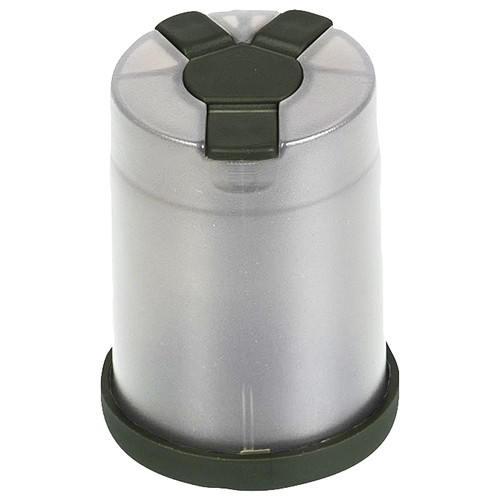 Wildo plastic salt and pepper - salt,