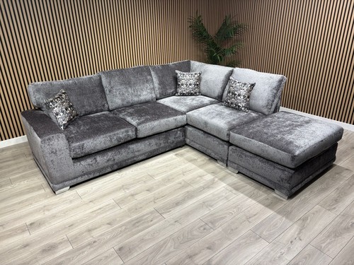 Deluxe fabric open end chaise - deluxe,