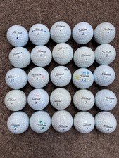 25 Titleist ProV1 White Golf