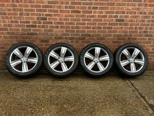 VOLKSWAGEN TIGUAN MK2 '19' ALLOY WHEELS WITH TYRES