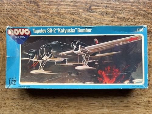 Novo f176 tupolev - 1/72,