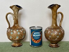 Pair Royal Doulton Stoneware