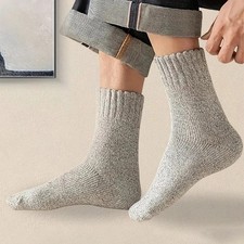 3 Pairs Of Thick Woolen Socks