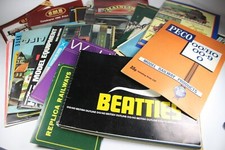 VINTAGE Model Railway Catalogue 1960s/70s/80s SELECTION PECO DAPOL FALLER AIRFIX