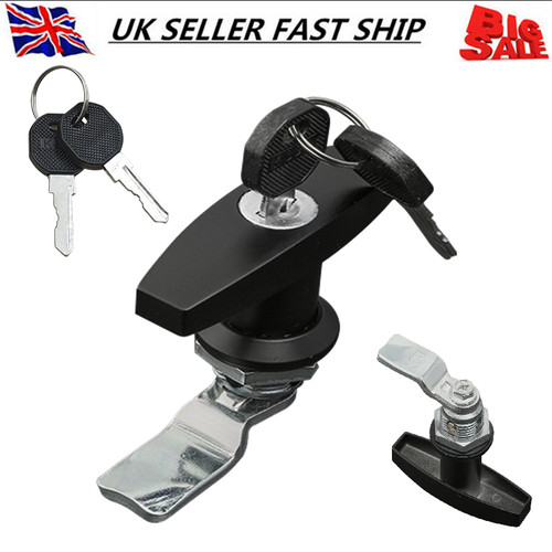 Door camper keys - door, latch