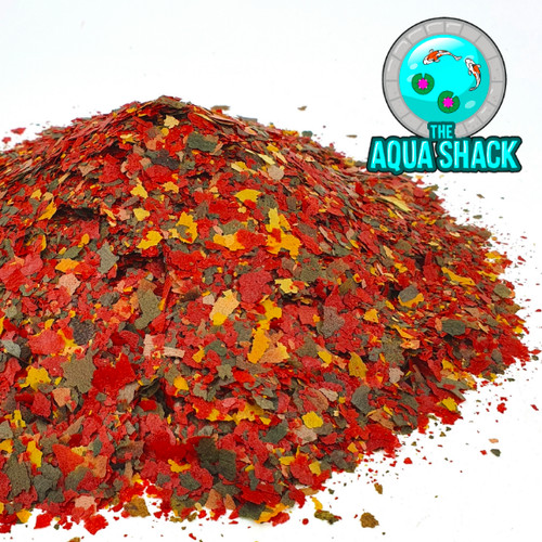 Tropical fish flakes premium - -,