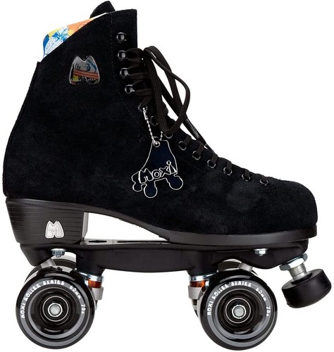 Moxi lolly black suede leather - lolly,