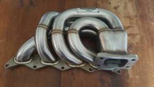 Fiat Coupe '16v Turbo Manifold 42mm Exhaust Stainless Steel + Gasket