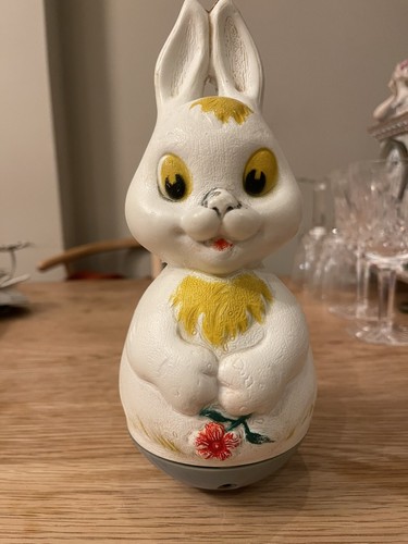 Vintage bunny selco toy roly - vintage,