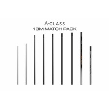 Guru A-CLASS 13.0m Pole Match Pack Fishing Pole Package - GAC021