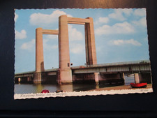 Kingsferry Bridge, Isle of Sheppey - Postcard 1928 posted