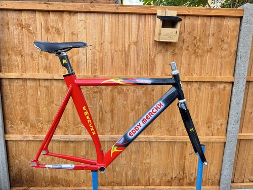 Eddy merckx pista frame - merckx,