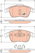 Brake Pad Set, disc brake for