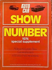 AUTOCAR SUPPLEMENT 19-OCT-74 -